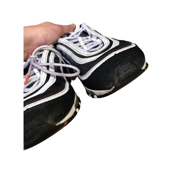 NIKE Air Max 97 Remix White Black Brown Size 11 - Picture 10 of 16